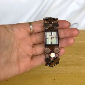 Fossil Coppertone Stainless Steel Watch